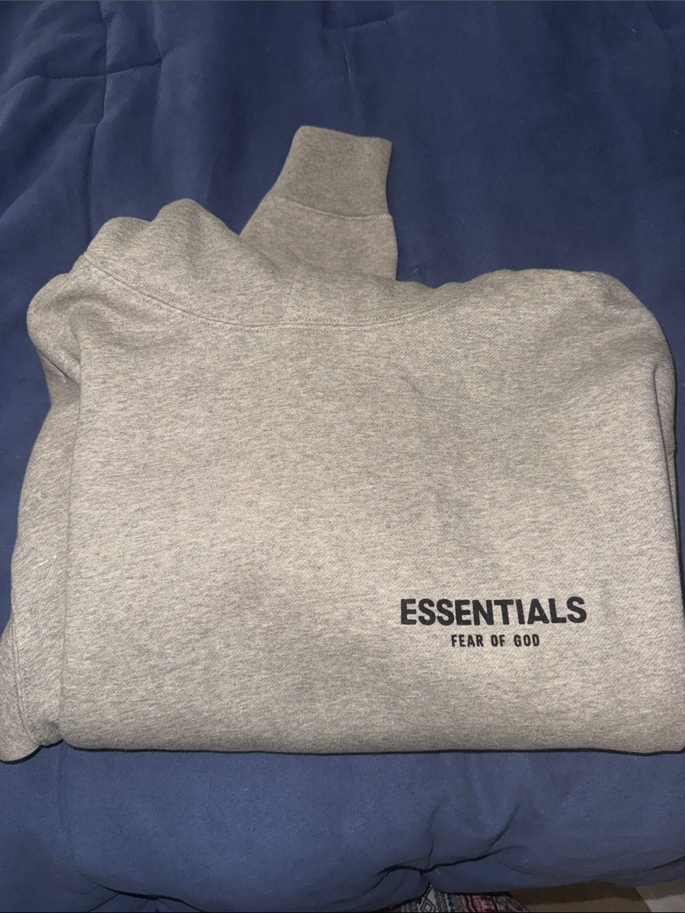 Brand new size XS Fear of God Essentials Gray Crewneck Sweatshirt